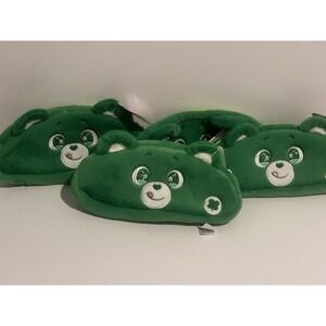 Care Bears 9" Plush Green Good Luck Bear Pencil Case Holder School Supplies